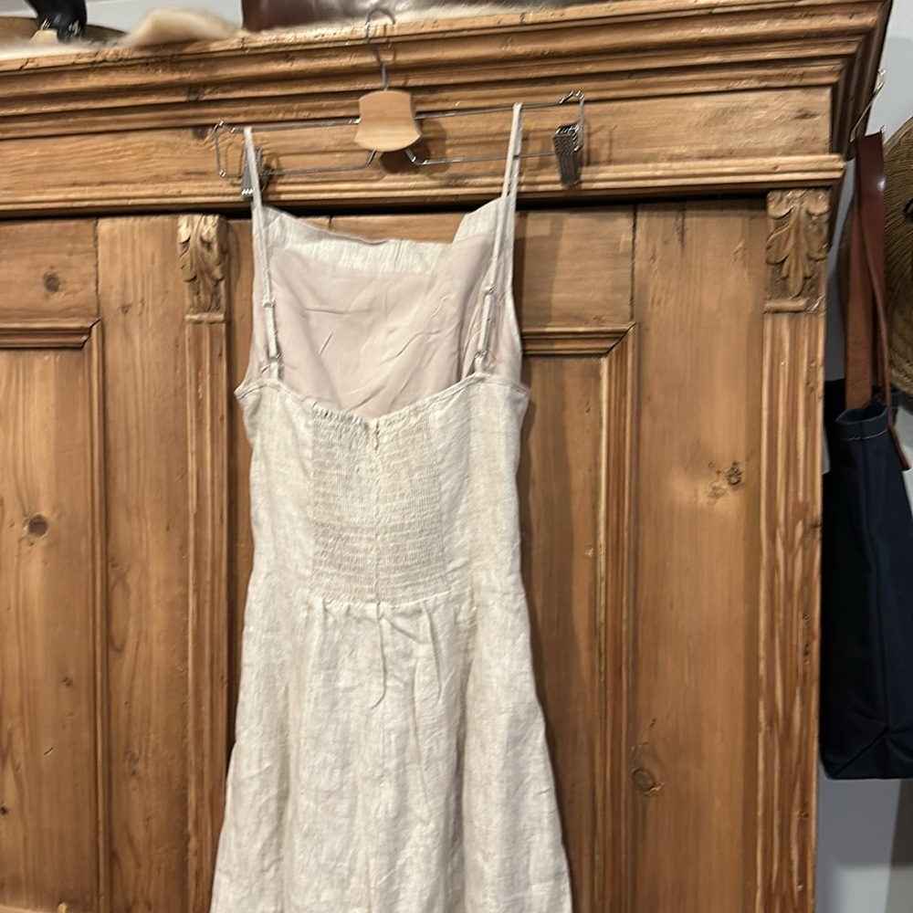 Reformation Ciara Linen Jumpsuit - Picture 4 of 7